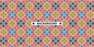 colorful background with ethnic texture vector