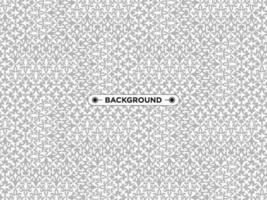 geometric ethnic gray background vector