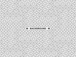 geometric ethnic gray background vector