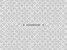 geometric ethnic gray background vector