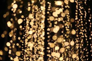 Abstract bokeh light background. photo