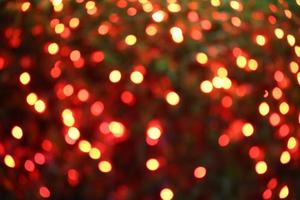 Abstract bokeh light background. photo