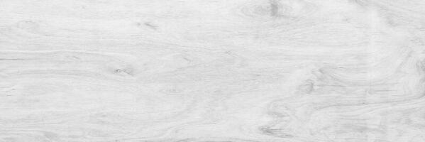 white wood pattern and texture for background. panorama picture photo