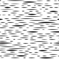 Abstract irregular striped lines seamless pattern. Ornamental flourish drawn texture. Abstract backdrop with chaotic flowing dots. Artistic stylish tiled background vector