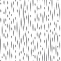 Abstract irregular stripes line blots seamless pattern. Ornamental textile drawn texture. Abstract backdrop with chaotic flowing dots. Artistic stylish tiled background vector