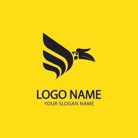 Hornbill Logo Vector, Logo design template. Hornbill logo concepts vector