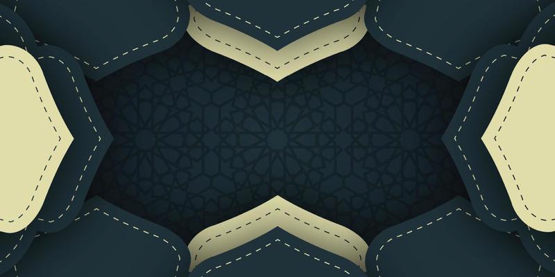 Islamic background illustration template design