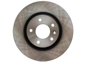 Brand new brake discs for a sedan, 5 holes, 114.3 split in white. photo