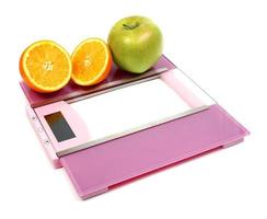 floor scales apple and orange photo