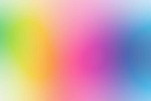 Colorful gradient mesh background in bright rainbow colors. Abstract smooth blurred texture. photo