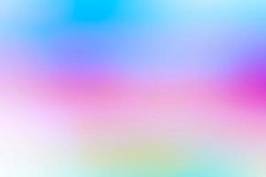 Colorful gradient mesh background in bright rainbow colors. Abstract smooth blurred texture. photo