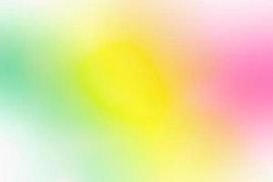 Colorful gradient mesh background in bright rainbow colors. Abstract smooth blurred texture. photo