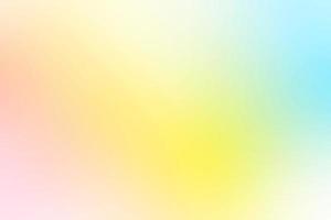 Colorful gradient mesh background in bright rainbow colors. Abstract smooth blurred texture. photo
