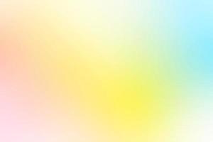 Colorful gradient mesh background in bright rainbow colors. Abstract smooth blurred texture. photo