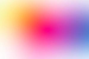 Colorful gradient mesh background in bright rainbow colors. Abstract smooth blurred texture. photo