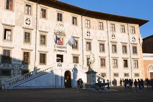 PISA, ITALY - OCTOBER 15, 2021 View to the University of Pisa photo