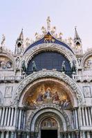 VENICE, ITALY - OCTOBER 17, 2021 View at San Marco square. photo