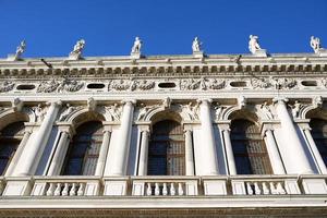 VENICE, ITALY - OCTOBER 17, 2021 View at San Marco square. photo