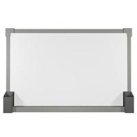 3D rendering isolated whiteboard in white background photo