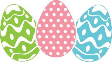 Eggs Easter Vector