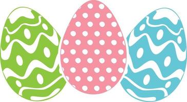 Eggs Easter Vector