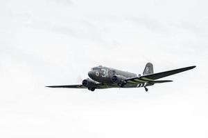 Shoreham-by-sea, West Sussex, Reino Unido, 2014. douglas c-47a skytrain foto