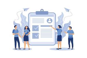 Training of office staff. Increase sales and skills. Team thinking and brainstorming. Analytics of company information vector flat modern design illustration