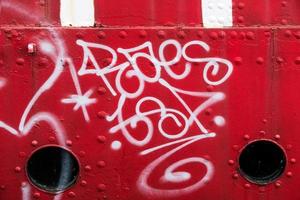 Cardiff, Wales, UK, 2014. Partial view of Lightship 2000 photo