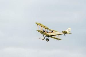 SHOREHAM-BY-SEA, UK, 2014. Great War Display Team - RAF BE2c photo