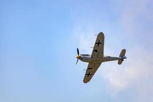 Shoreham by Sea, UK, 2011. Willy Messerschmitts Me109 Bf109 photo