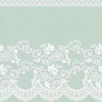 Abstract seamless lace pattern with flowers
