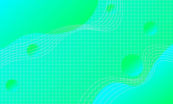 fondo de onda y líneas de degradado abstracto. ilustración vectorial vector