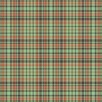 Tartan plaid pattern with texture and nature color. vector