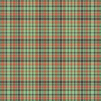 Tartan plaid pattern with texture and nature color. vector