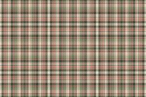 Tartan plaid pattern with texture and nature color. vector