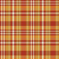 Tartan plaid pattern with texture and nature color. vector
