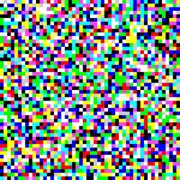 color tv pantalla ruido pixel glitch patrón sin fisuras textura fondo vector ilustración.