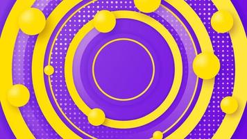 Modern Abstract Circle Background vector