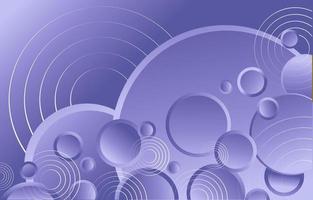 Abstract of Purple Circle Background vector