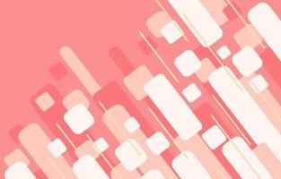 Pink Simple Diagonal Rectangle Background vector