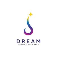 Letter D Vector Dreams Logo