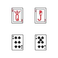 playing card vector