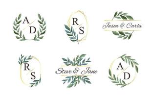 Monogram Wedding Stock Illustrations – 206,995 Monogram Wedding