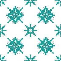 Seamless vector pattern. Various abstract simple shapes and lines. Tile stencil.