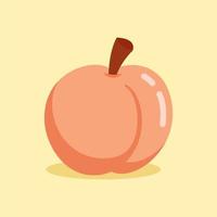 Illustration vector graphic of Peach