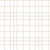 Checkered print. Abstract geometric background with grid lines of different widths. Straight parallel and perpendicular lines. Seamless vector pattern for design