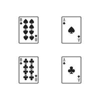 playing card vector