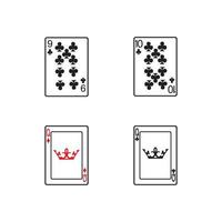 playing card vector