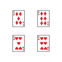 playing card vector