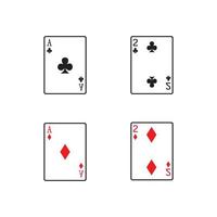 playing card vector